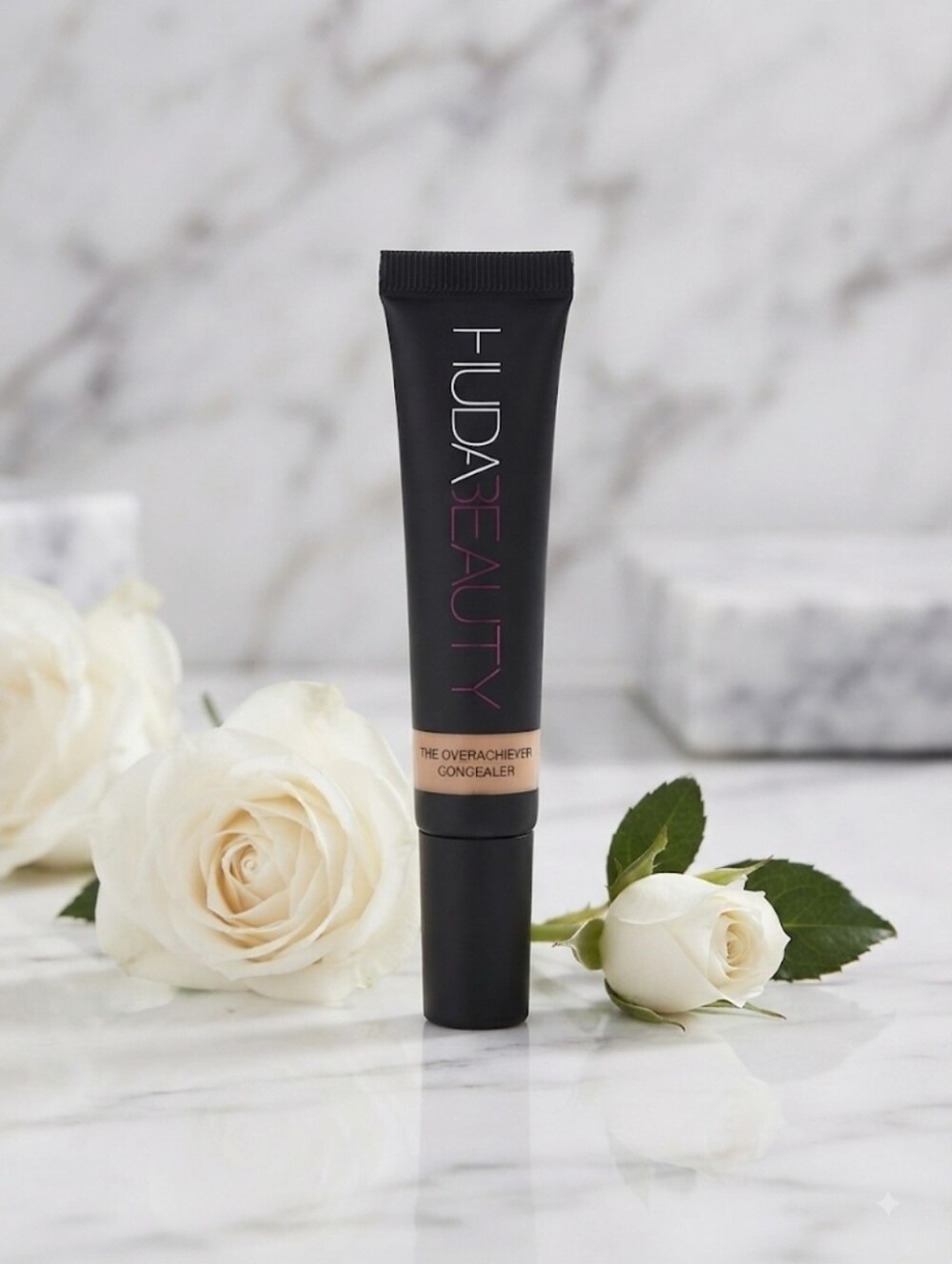 Huda Beauty The Overachiever Concealer Caramel Corn 22N ☆RARE☆| Read Description